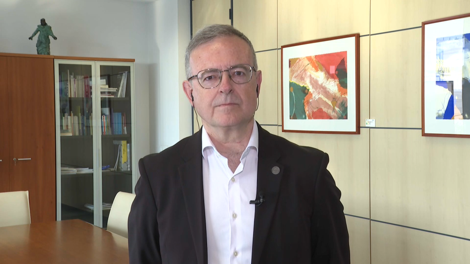 Fernando Cos-Gayón, director de la Càtedra Observatori de la Vivenda de la Universitat Politècnica de València, a 'Les notícies del matí'