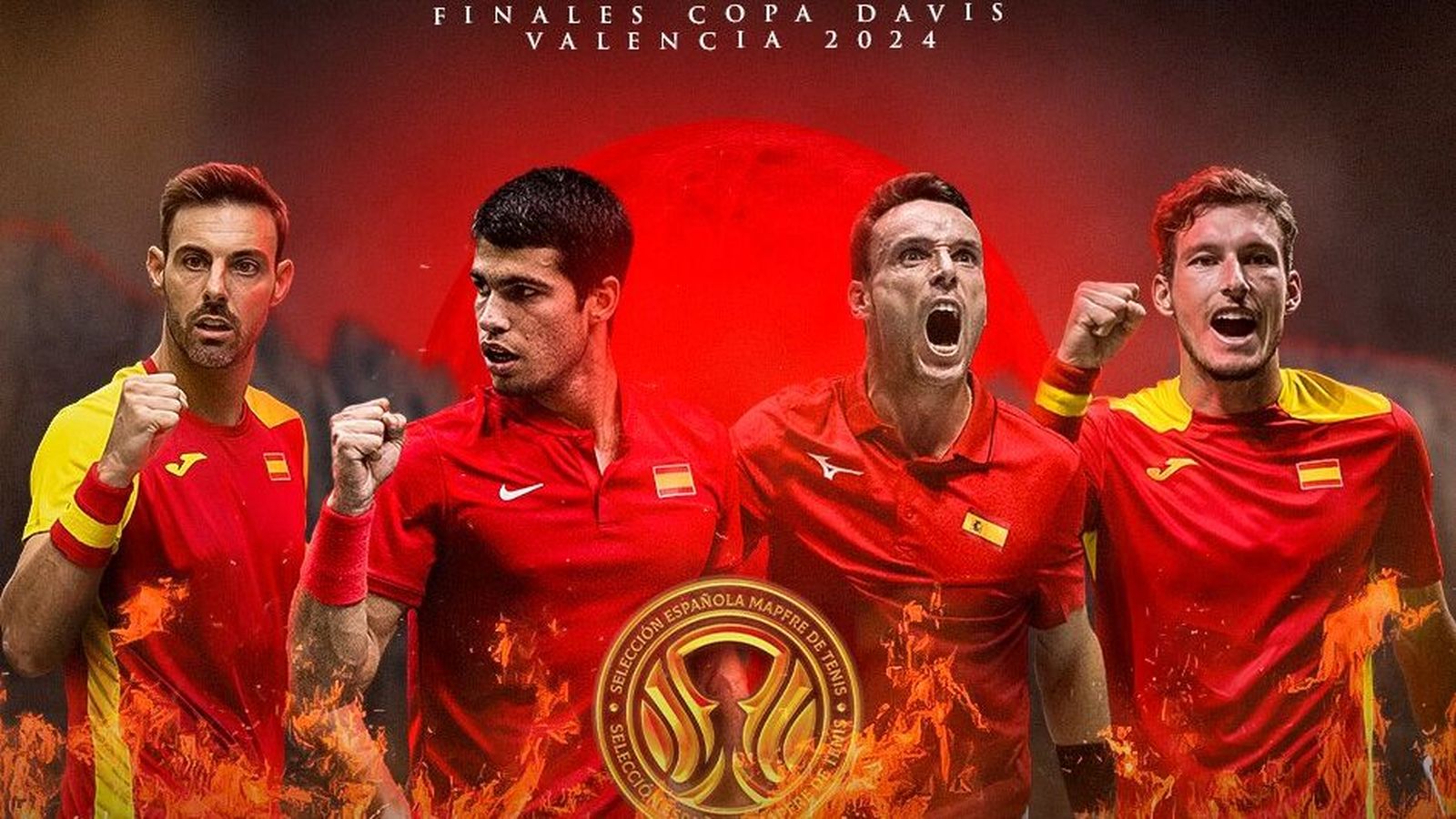 Granollers, Alcaraz, Bautista i Carreño