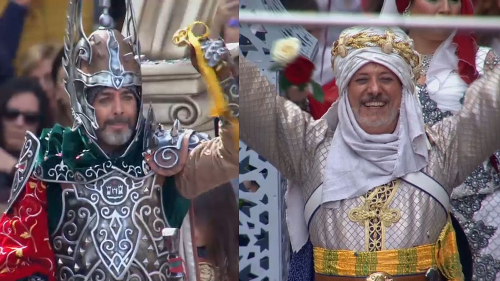 Capità moro i capità cristia. Moros i Cristians Alcoi 2024