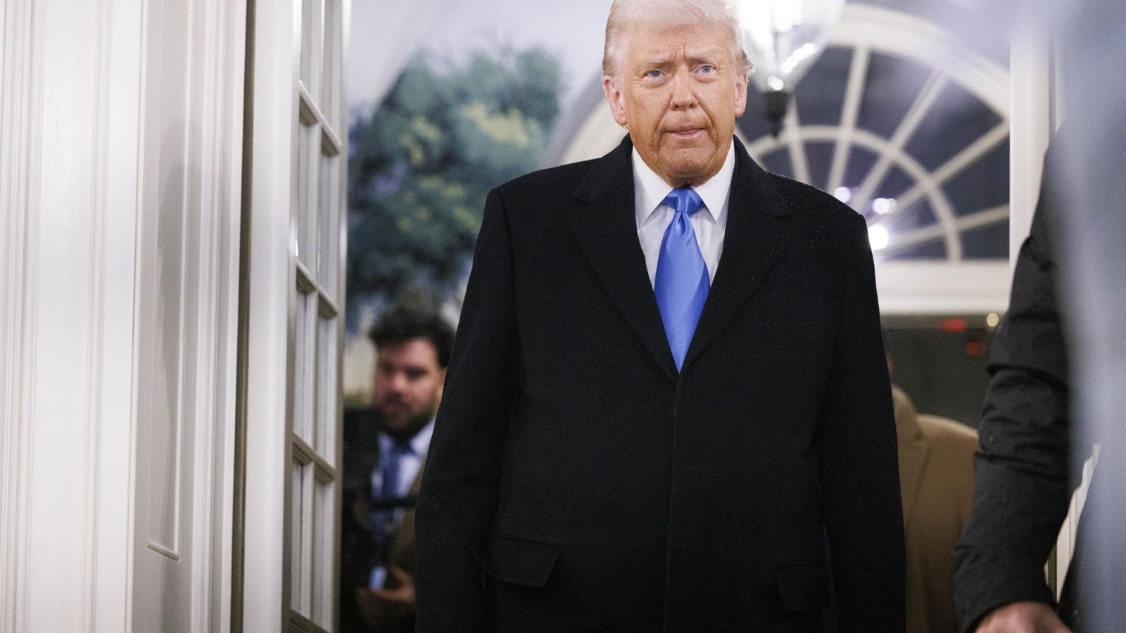 El president dels EUA este dimecres a Washington DC