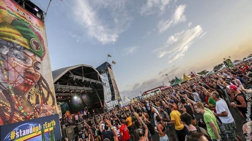 L'última edició del Festival Rototom de Benicàssim, en una imatge d'arxiu FESTIVAL BENICASSIM