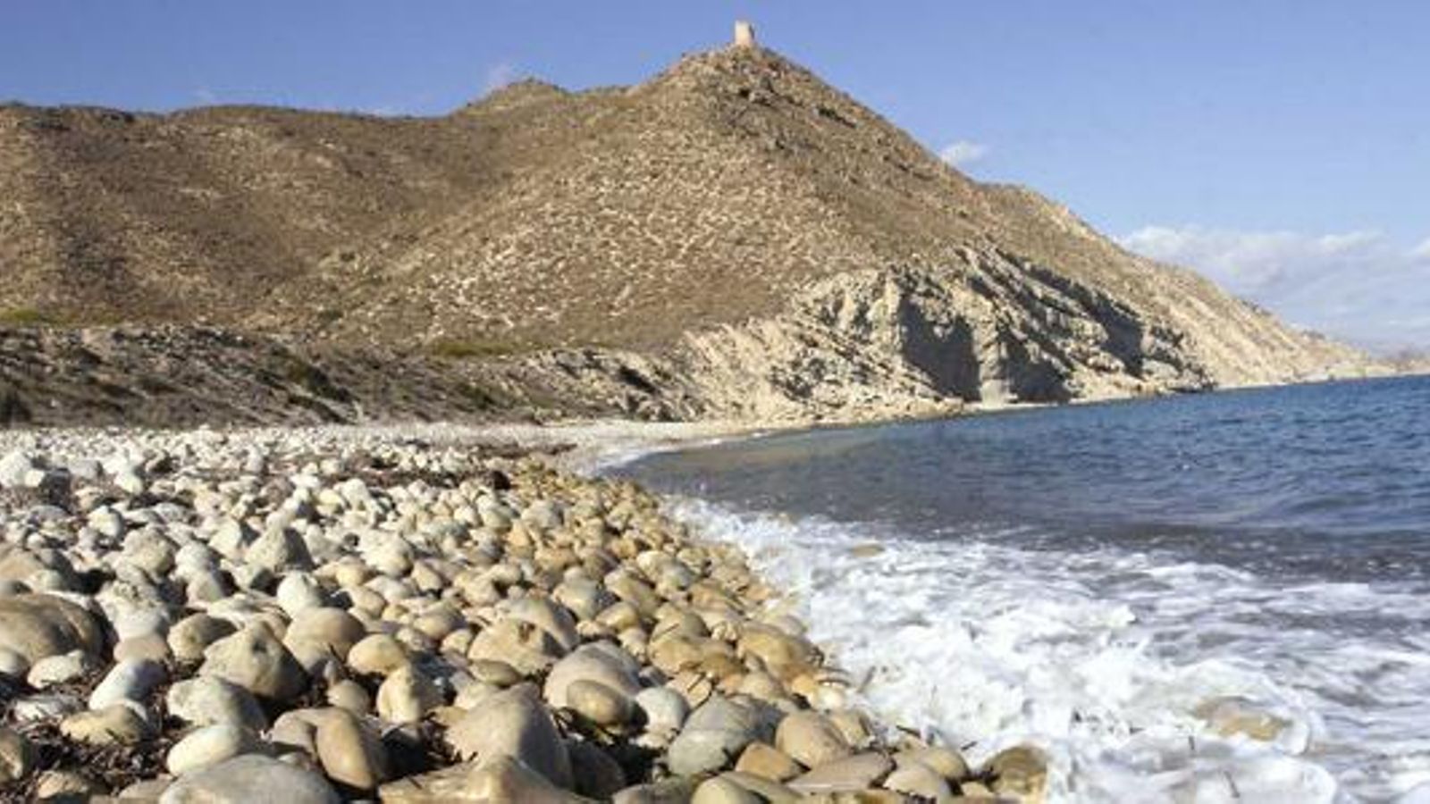 Cala del Barranc d'Aigües, el Campello