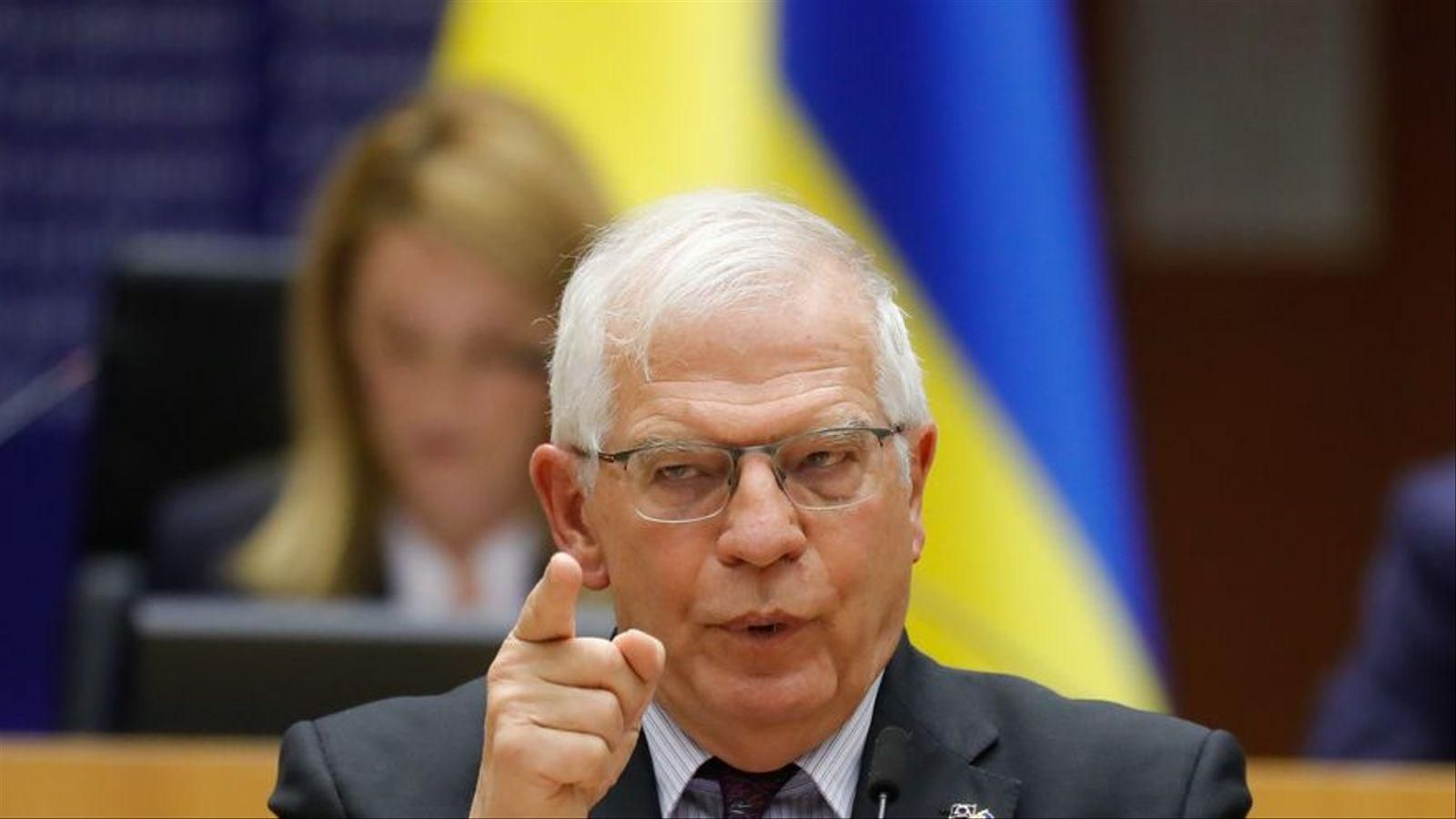 Borrell, en una imatge d'arxiu Borrell, en una imatge d'arxiu