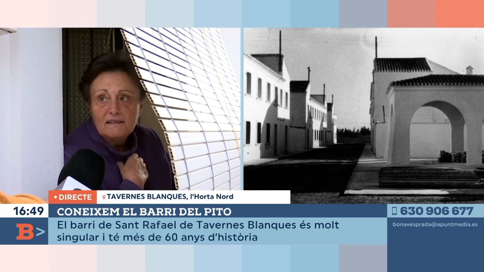 01.12.2021 | Coneixem el barri del pito de Tavernes Blanques