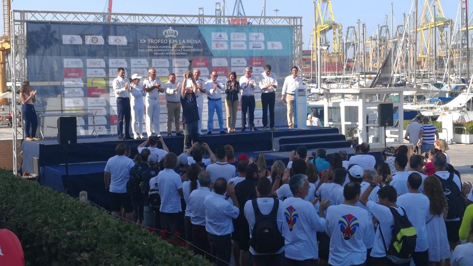 En la classe ORC 2 s'ha proclamat campió l'equip de Torrevella, Maverta En la classe ORC 2 s'ha proclamat campió l'equip de Torrevella, Maverta