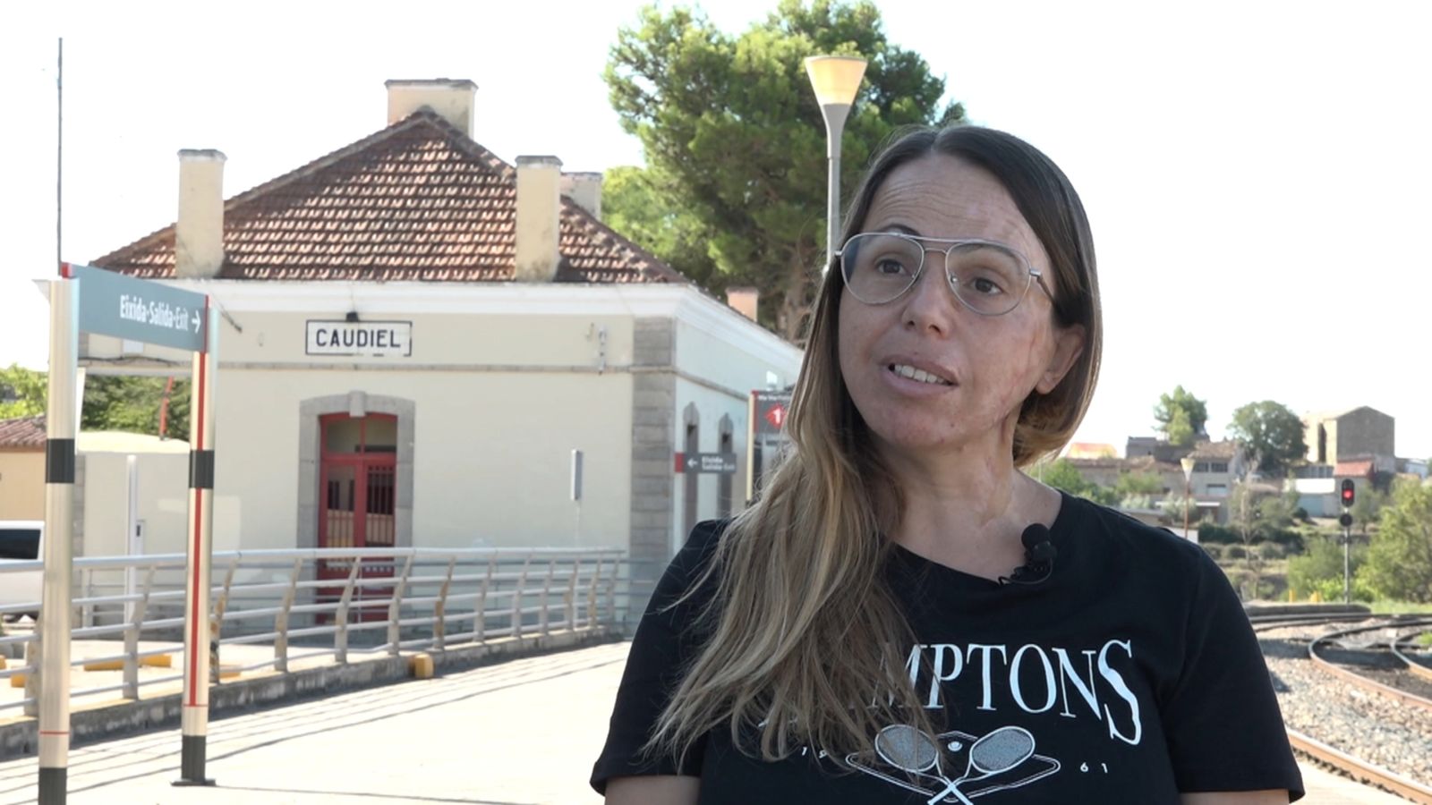 Isabel Irlandés, víctima del tren afectat per l'incendi de Begís