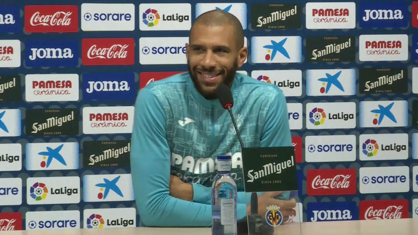 El futbolista del Vila-real, Etienne Capoue