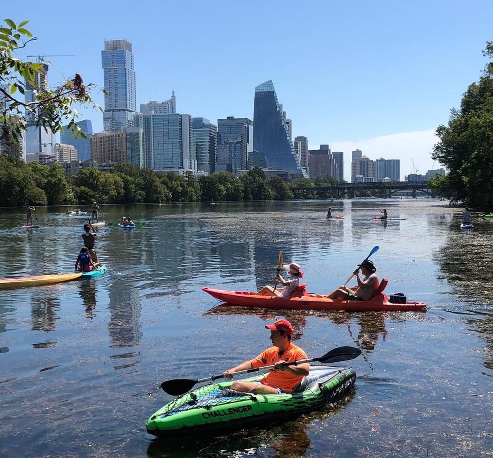 El centre impressiona per la seua gran quantitat de gratacels