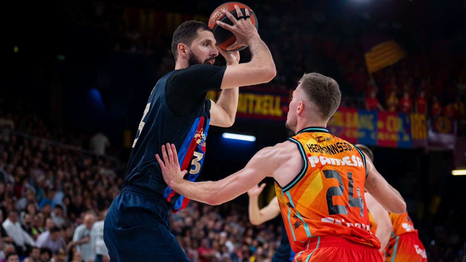 Nikola Mirotic ha sigut el màxim anotador del partit amb 27 punts.