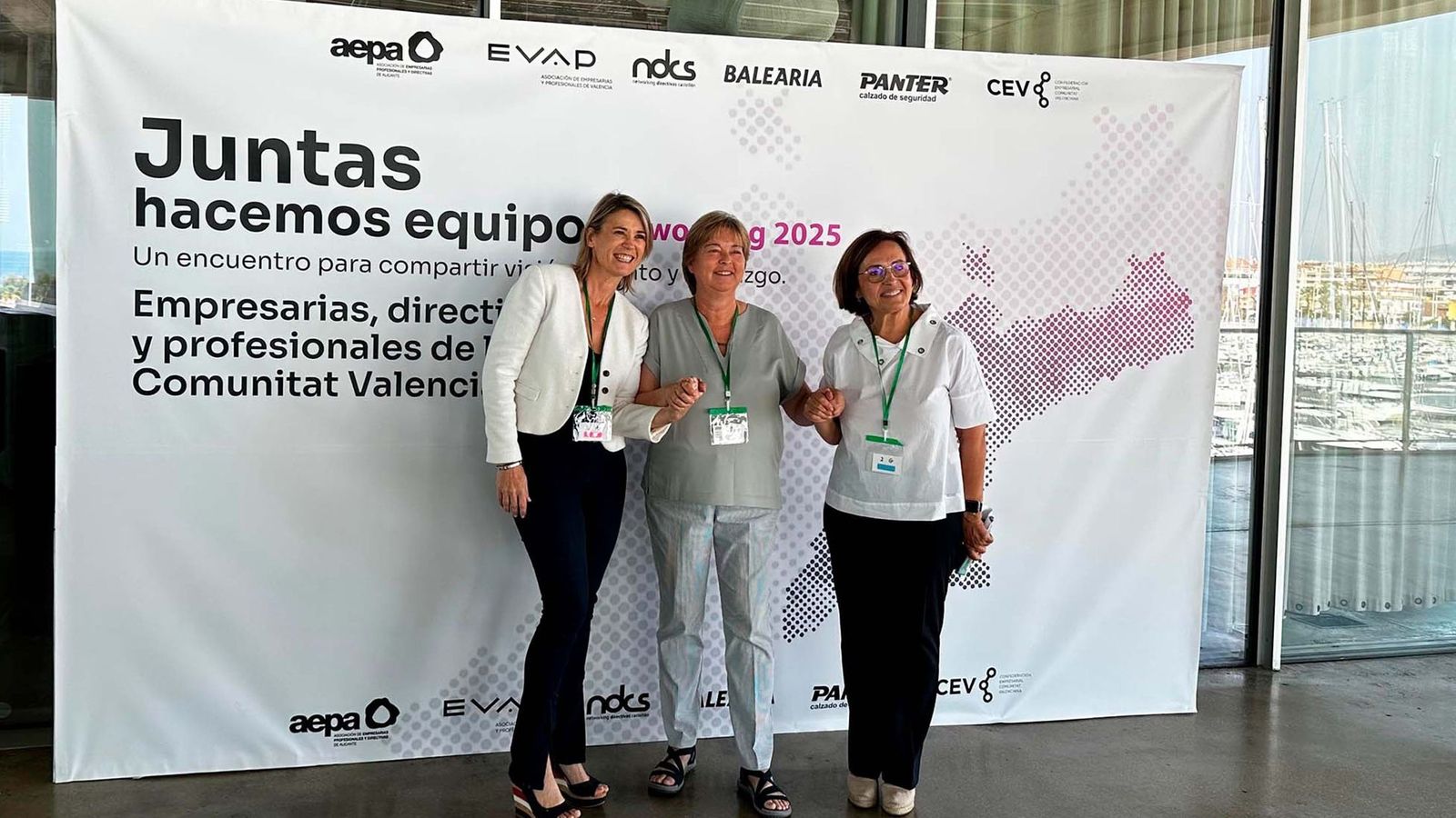 Acte organitzat per l'EVAP a Dénia