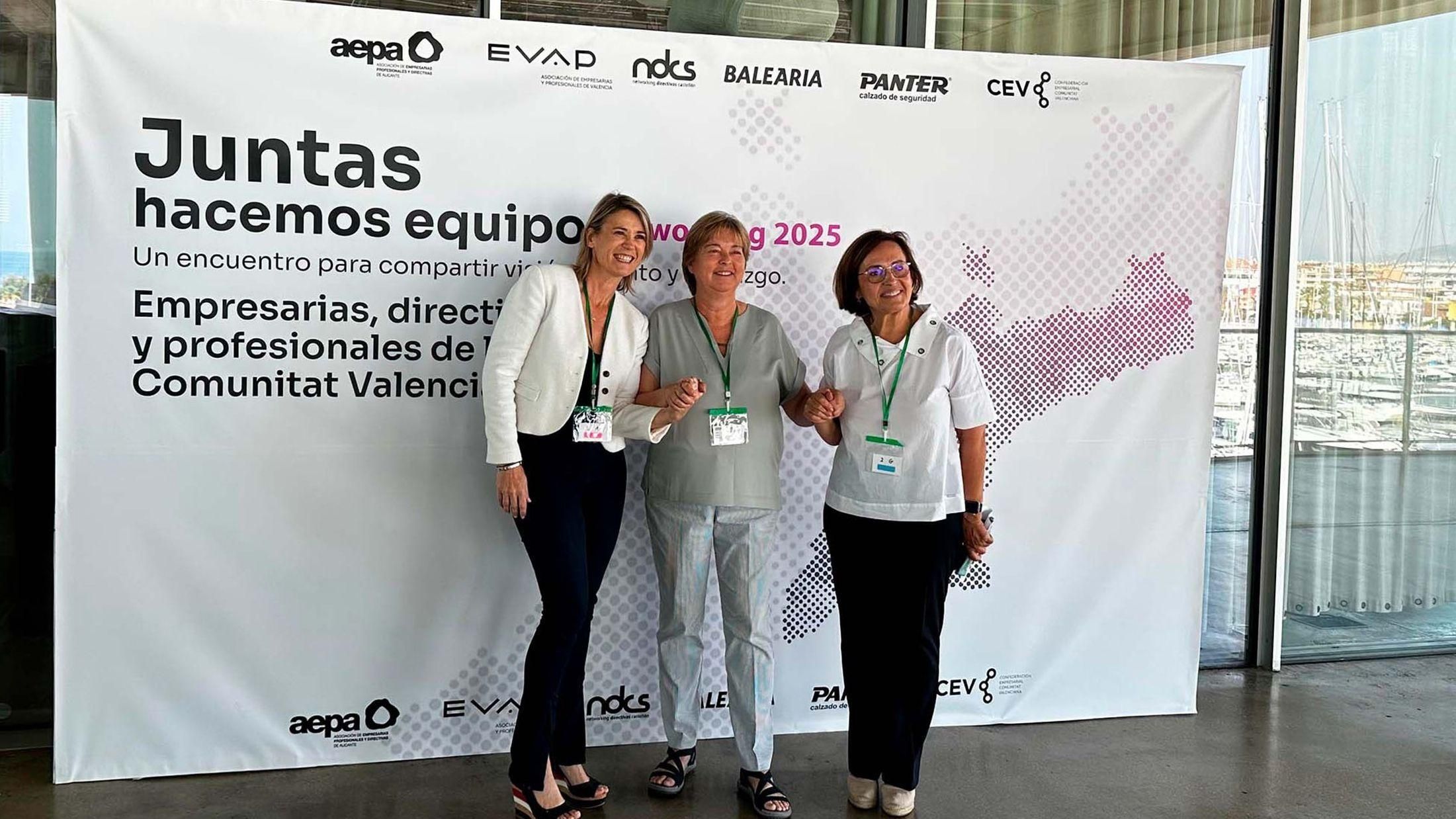 Acte organitzat per l'EVAP a Dénia