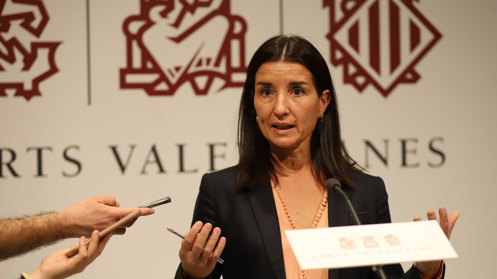 La conseller d'Hisenda, Economia i Administració Pública Ruth Merino, en una imatge d'arxiu