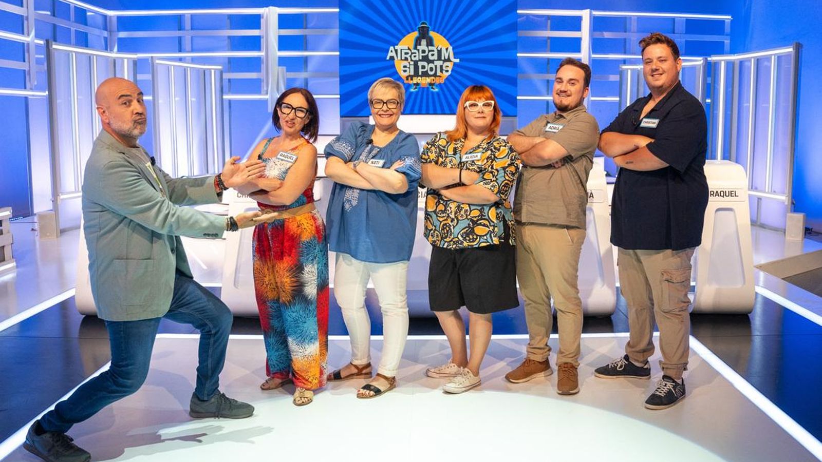 Concursants llegendes a l''Atrapa'm si pots' Concursants llegendes a l''Atrapa'm si pots'