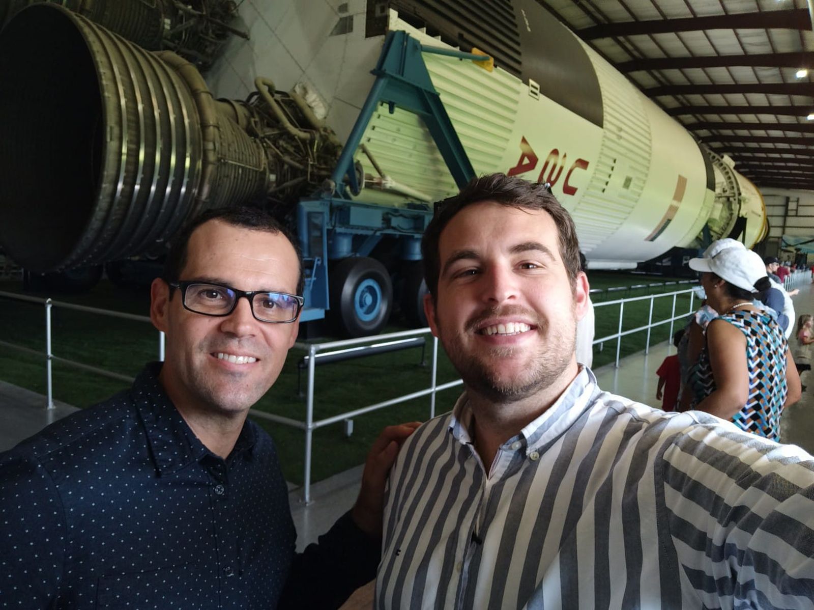 Amb el reporter Luis Liñana i José, de Calp, visitem el NASA Space Center