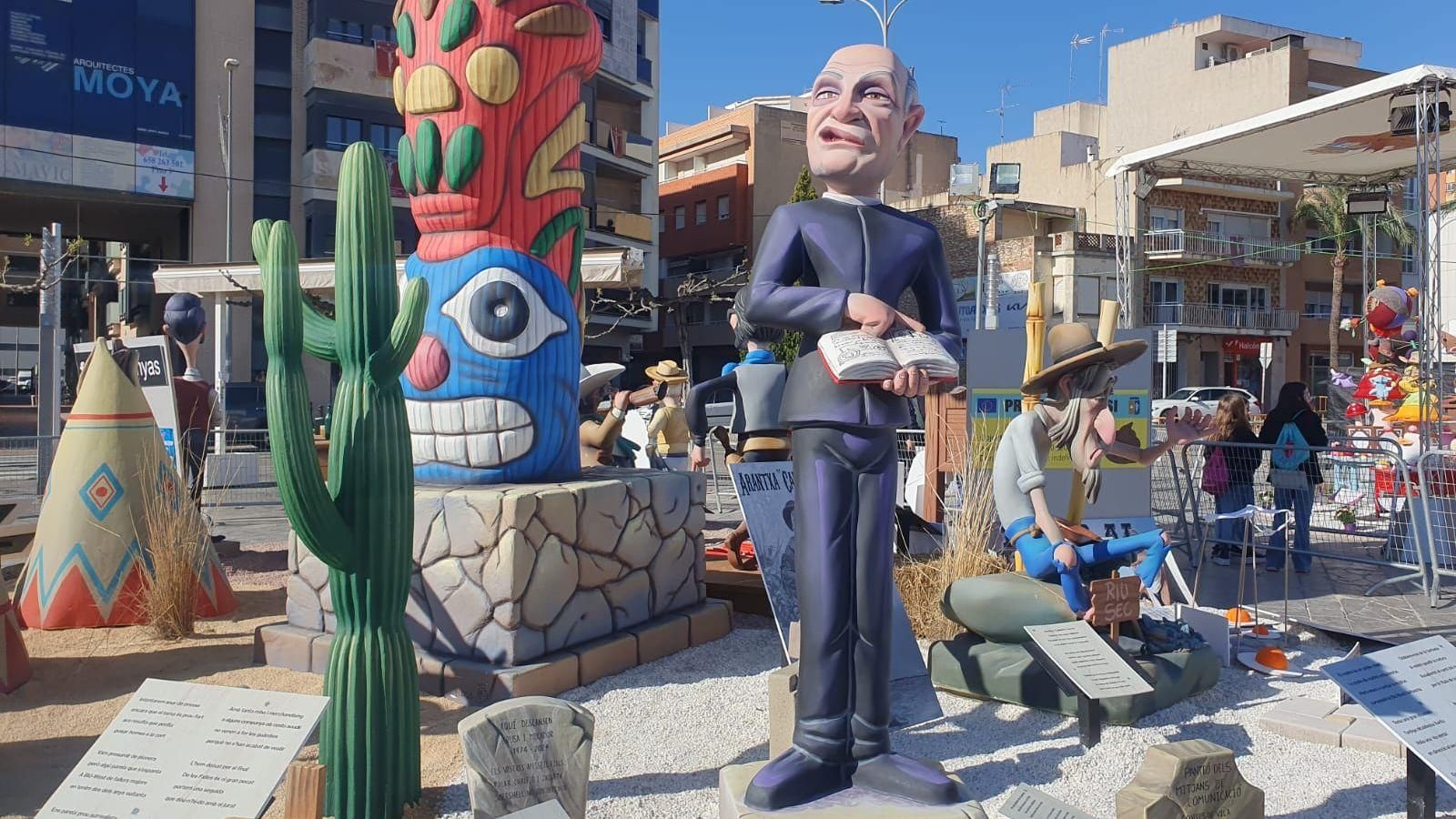 Un dels monuments de Benicarló, ja enllestit per a rebre visitants i jurat