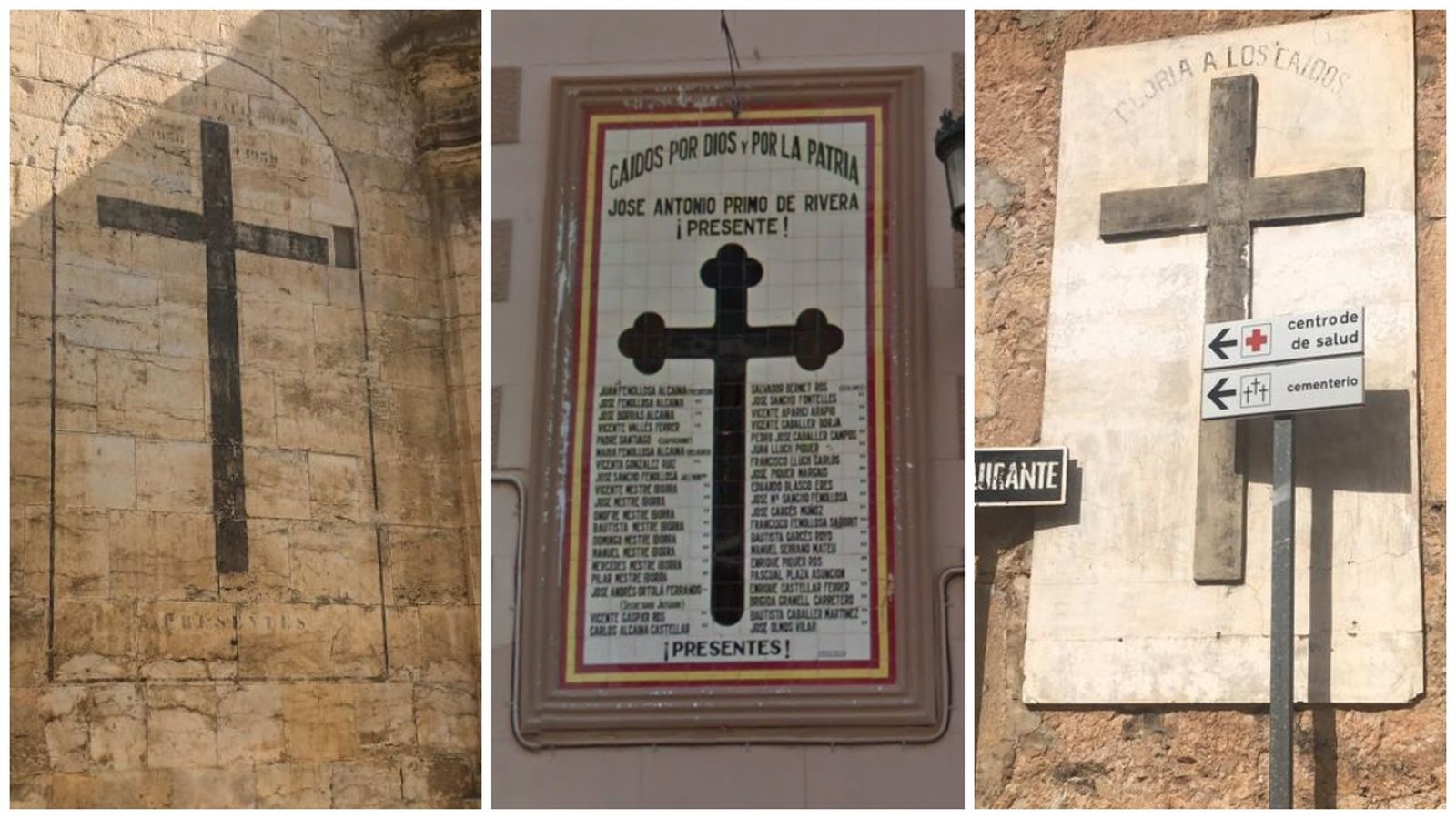 El llarg camí per a l’eliminació dels vestigis franquistes