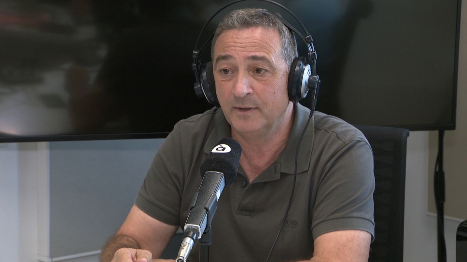 Entrevista al president de la Federació Valenciana de Futbol, Salvador Gomar