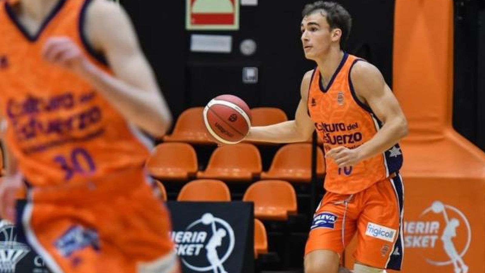 Millán Jiménez està impressionant aquesta temporada sent un dels jugadors més valorats de la competició.