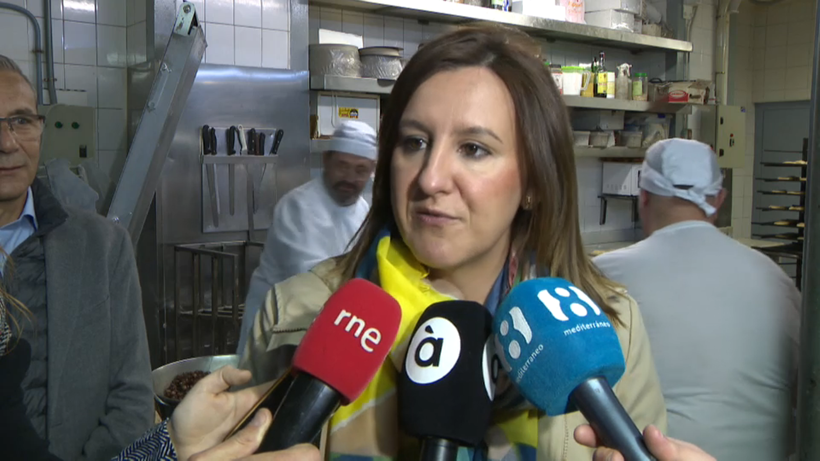 Imatge d'arxiu del PP a l'Ajuntament de València, María José Catalá
