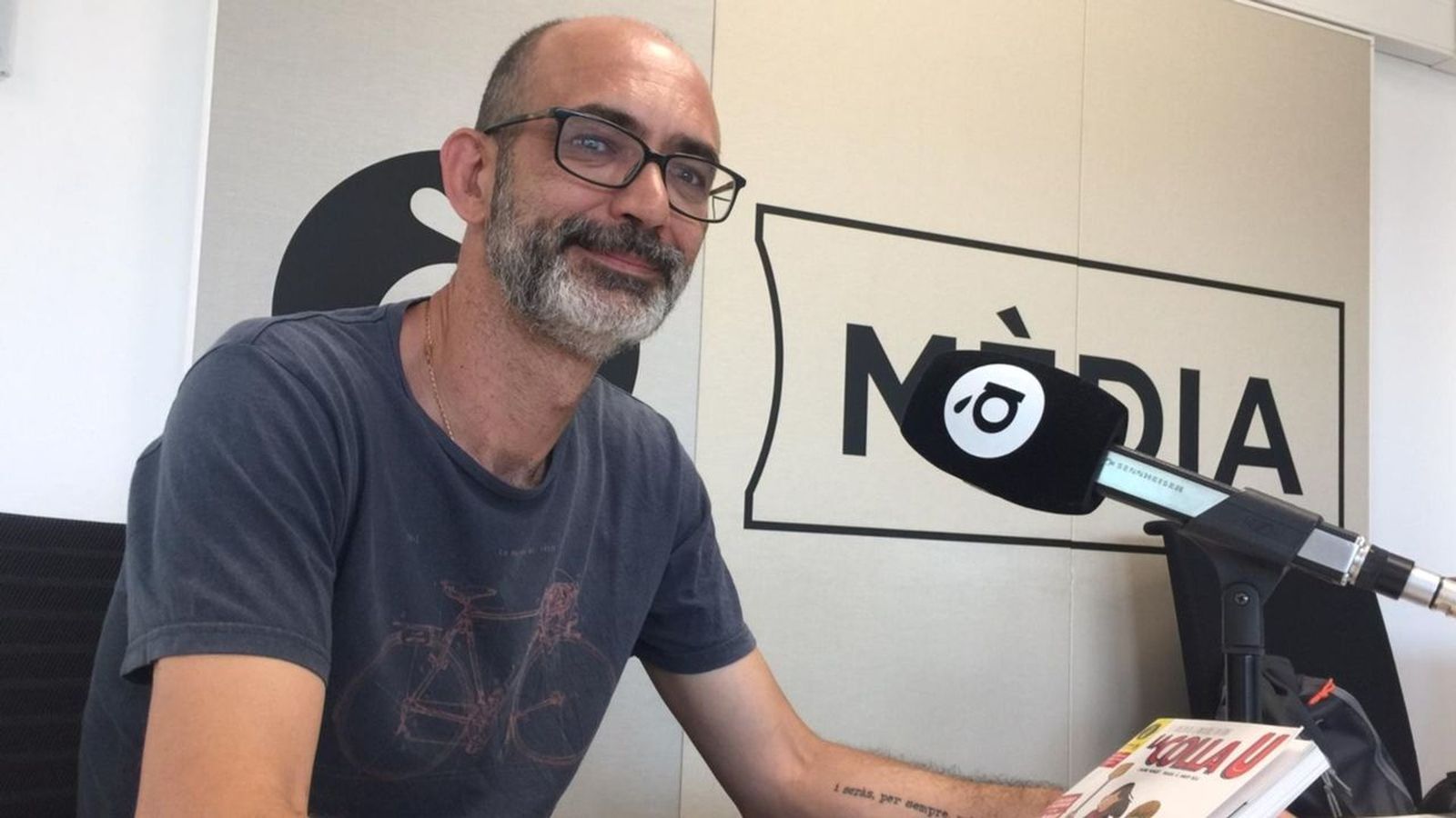 08.07.2019 | Segona hora: hem parlat amb l’escriptor Jaume Monzó