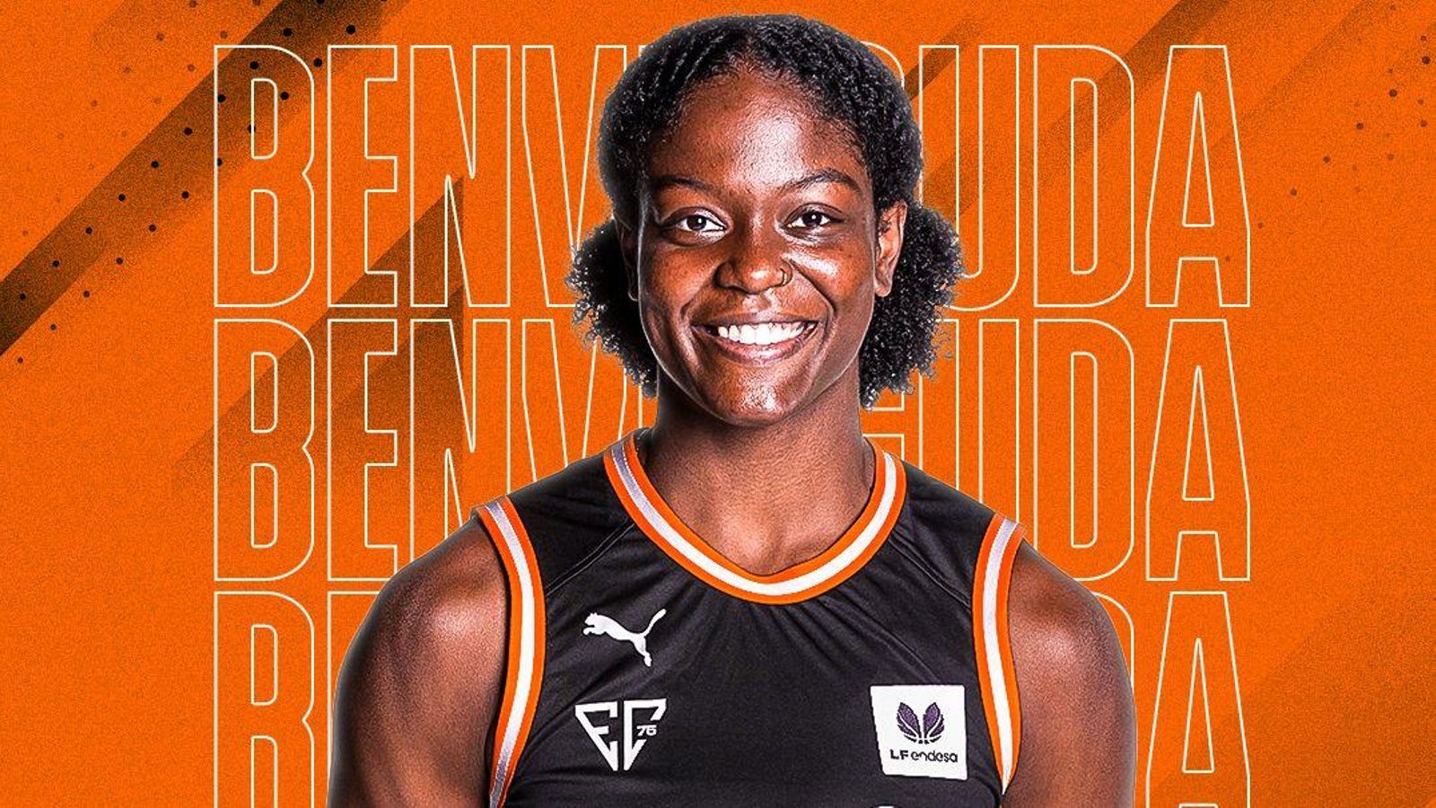 La nova jugadora del València Basket, Nadia Fingall