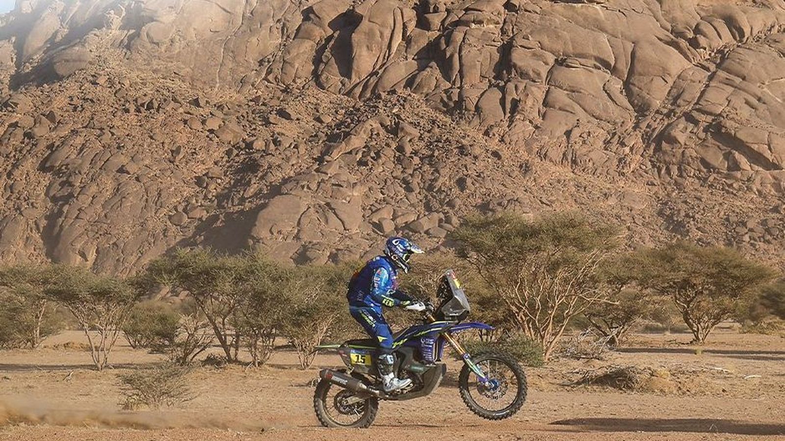 El pilot del Dakar, Lorenzo Santolino