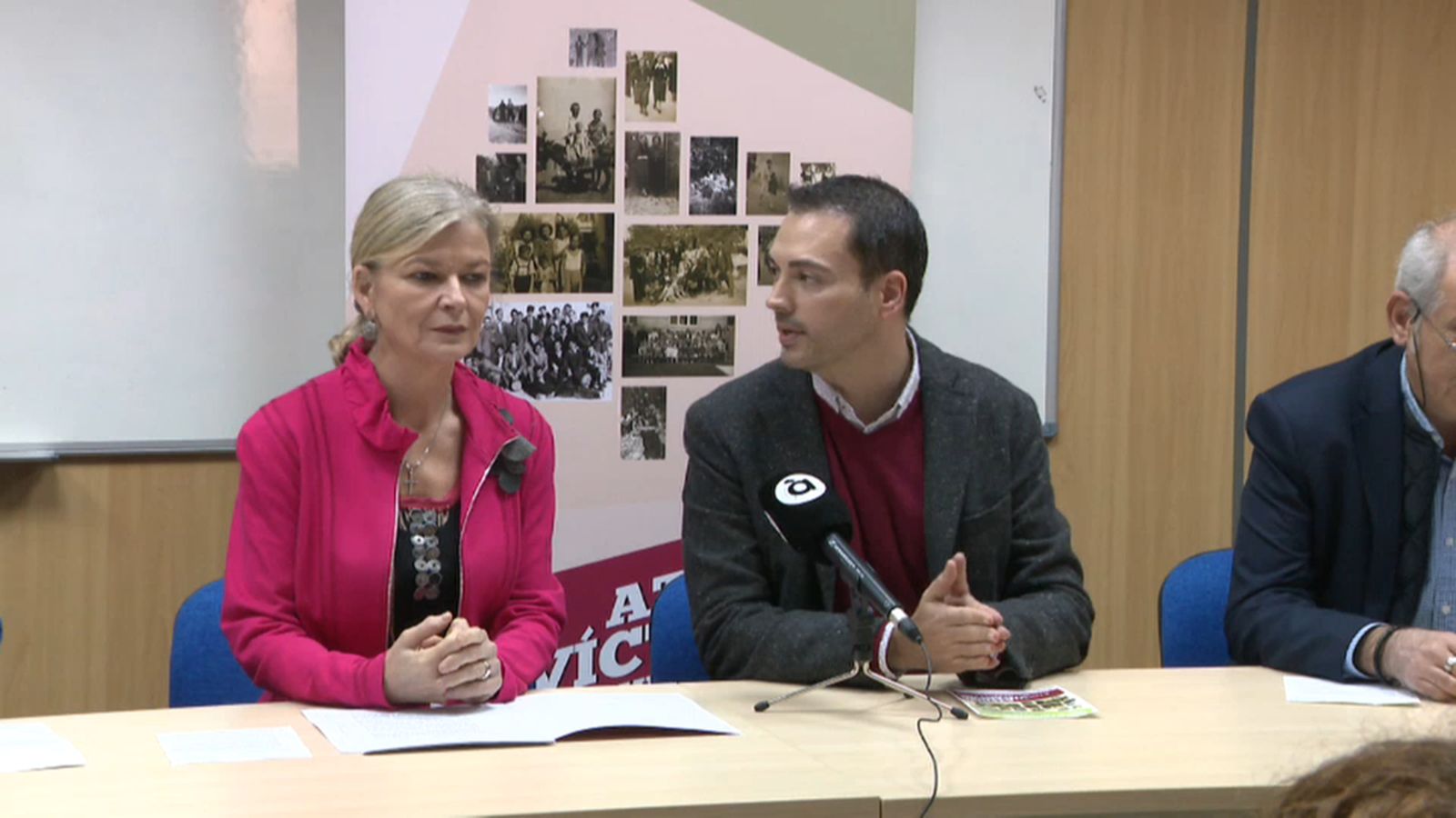 La consellera de Justícia, Gabriela Bravo, ha visitat les instal·lacions de l’oficina d’Onda