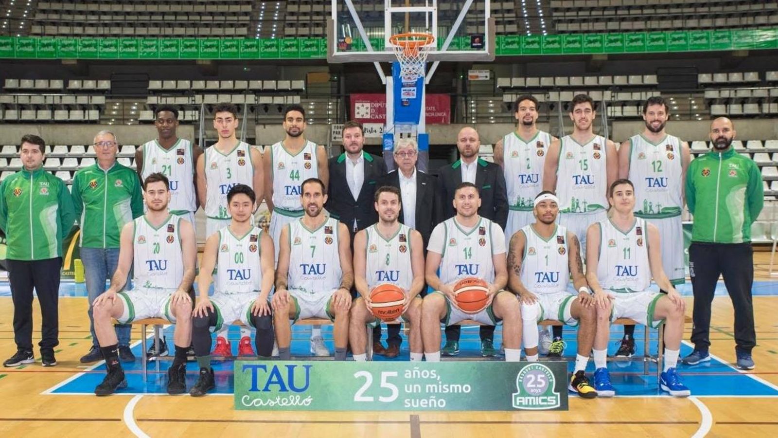 El Tau Castello presenta un ERTO