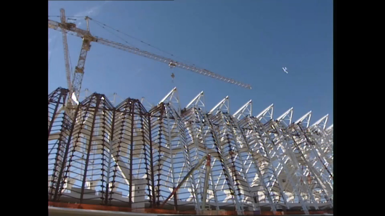 Imatges d'arxiu de la inauguració del Museu Príncep Felip, a la Ciutat de les Arts i les Ciències de València