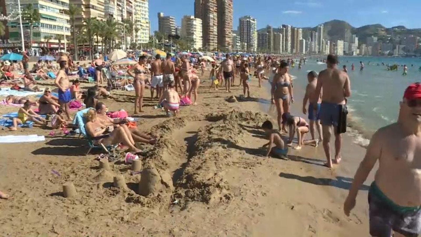 València arriba als 30 graus en novembre per sisena vegada en 150 anys