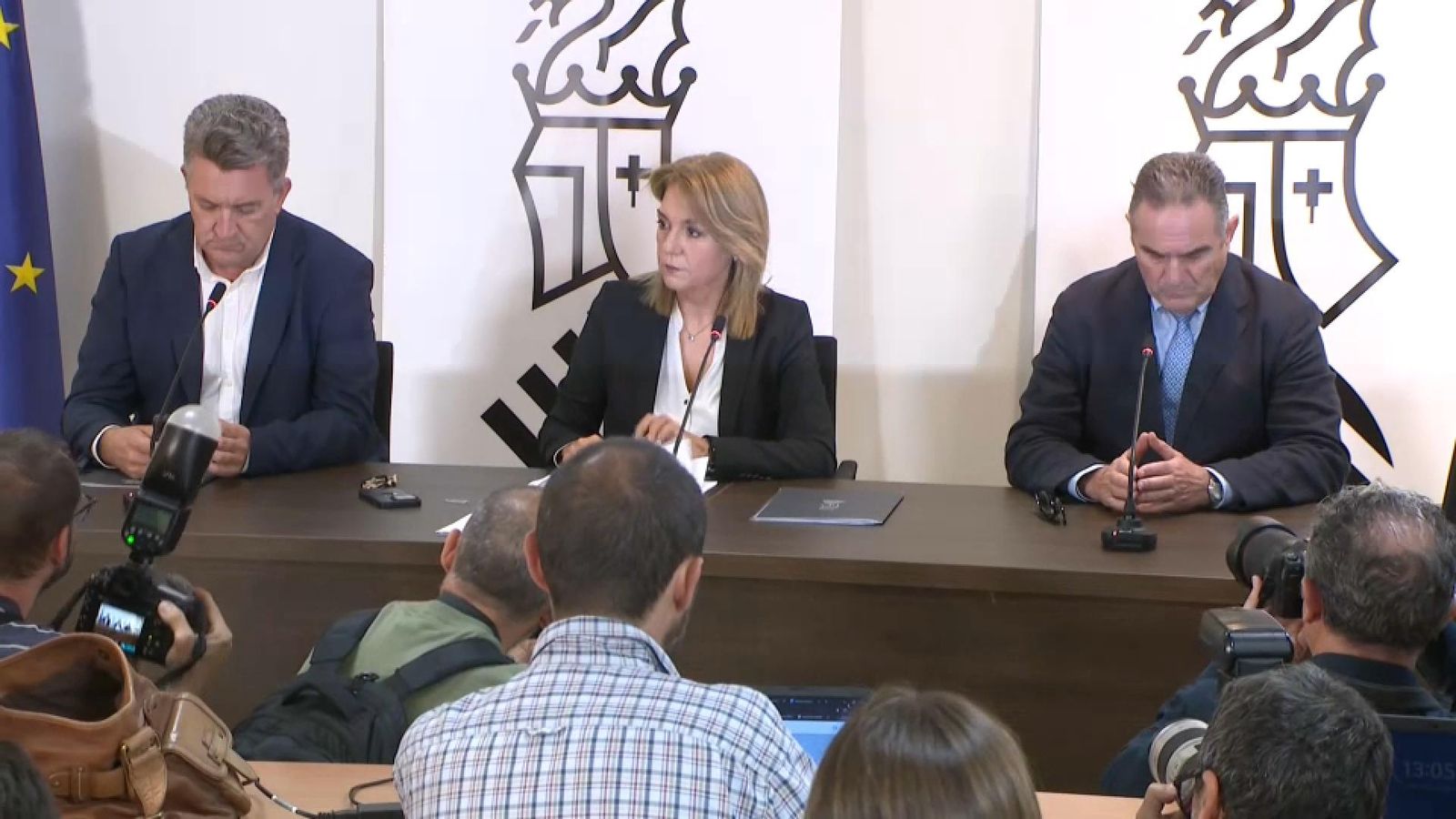 Mus, Pampols i Camarero, este dimarts