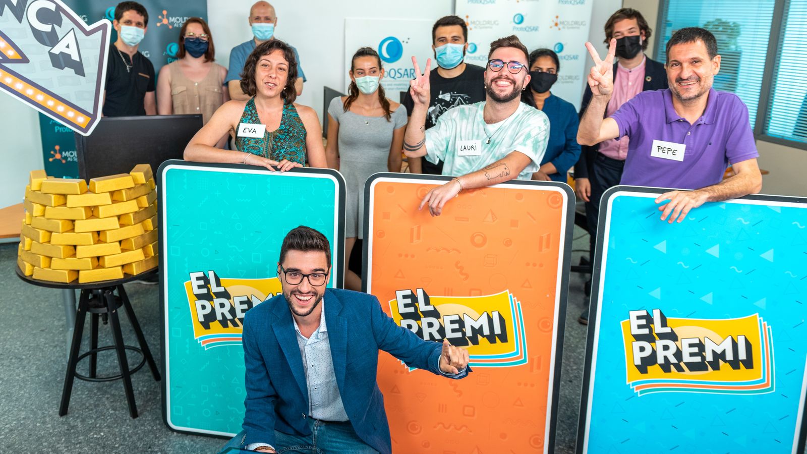 El premi | Protoqsar a Paterna
