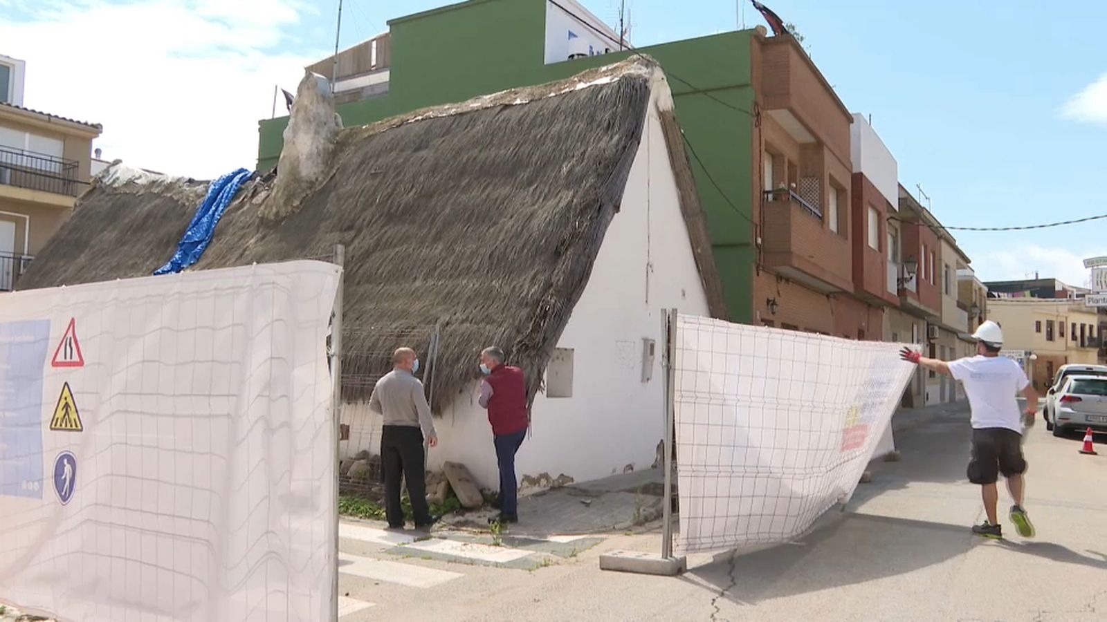 Esta és l’última barraca amb 200 anys d'antiguitat de la Comunitat Valenciana