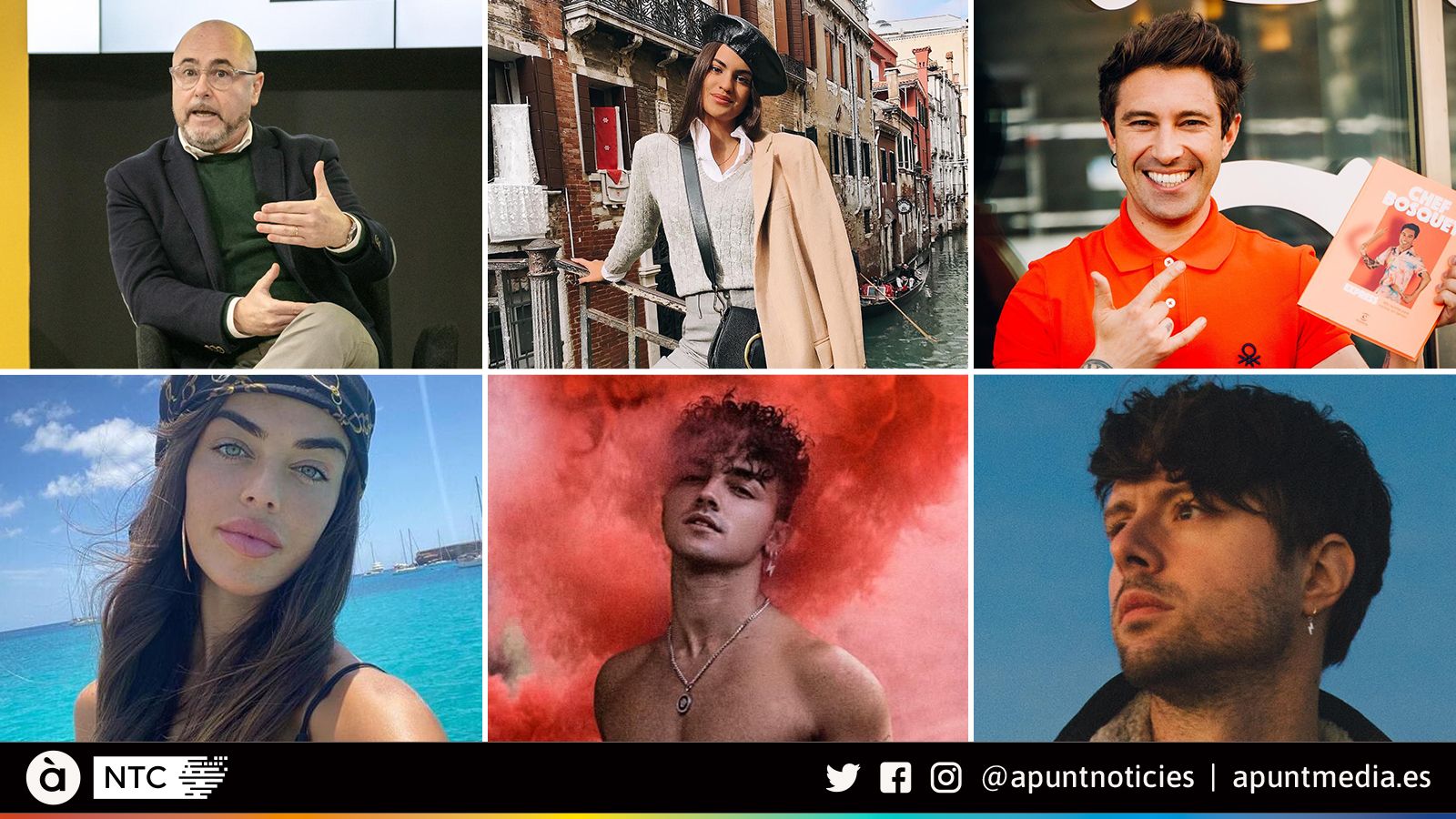 Jordi Alemany, Marta Lozano, Roberto Bosquet, Violeta Magriñán, Samuel López i Izhan Galiana, entre els millors influencers de 2022, segons Forbes