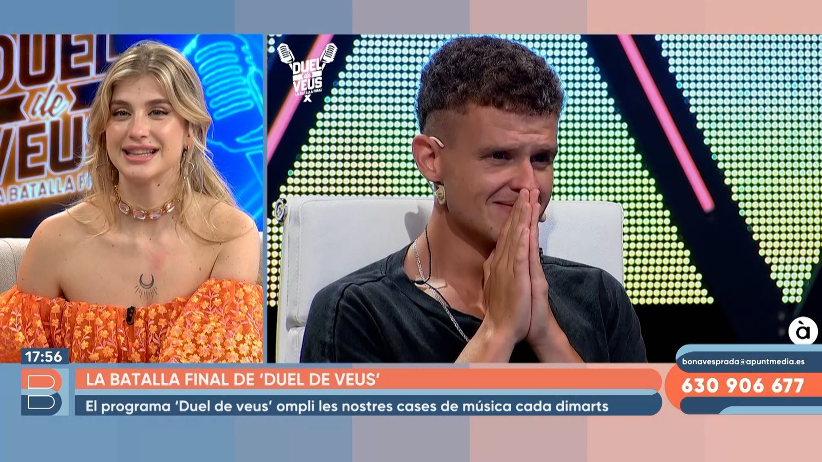 04.01.2023 | Ens posem al dia en ‘Duel de veus’ amb Samantha