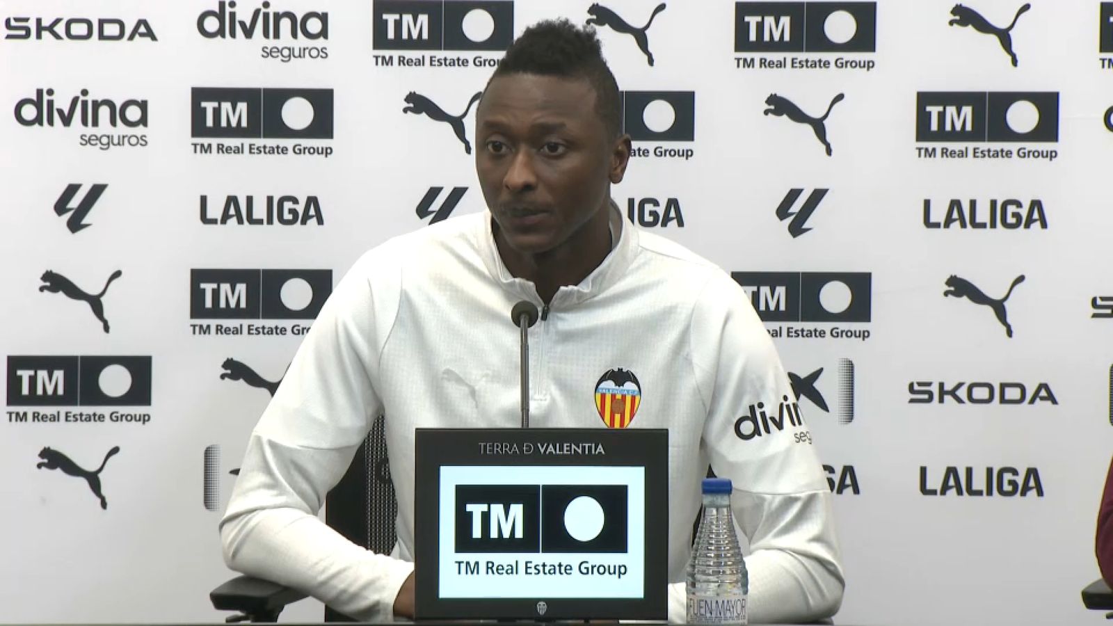 El futbolista Umar Sadiq