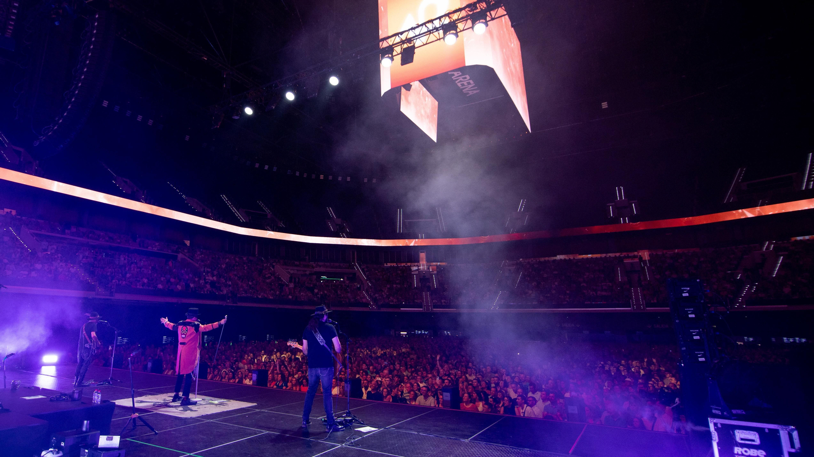 Seguridad Social al Roig Arena