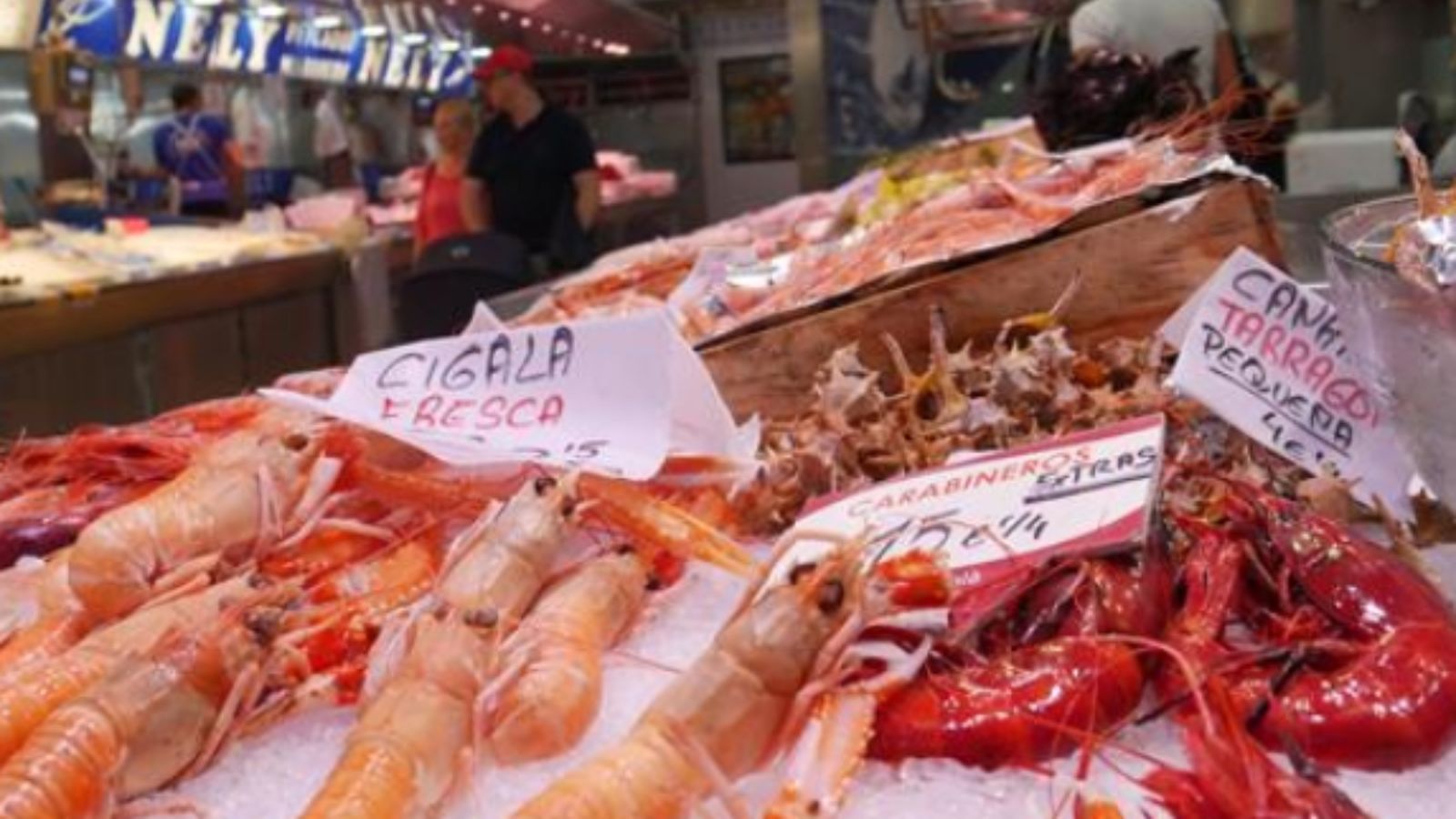Han pujat els preus del peix i el marisc