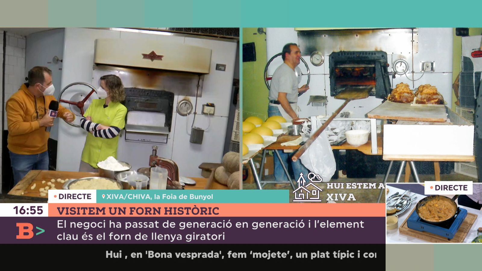 26.04.2021 | Visitem un forn històric a Xiva