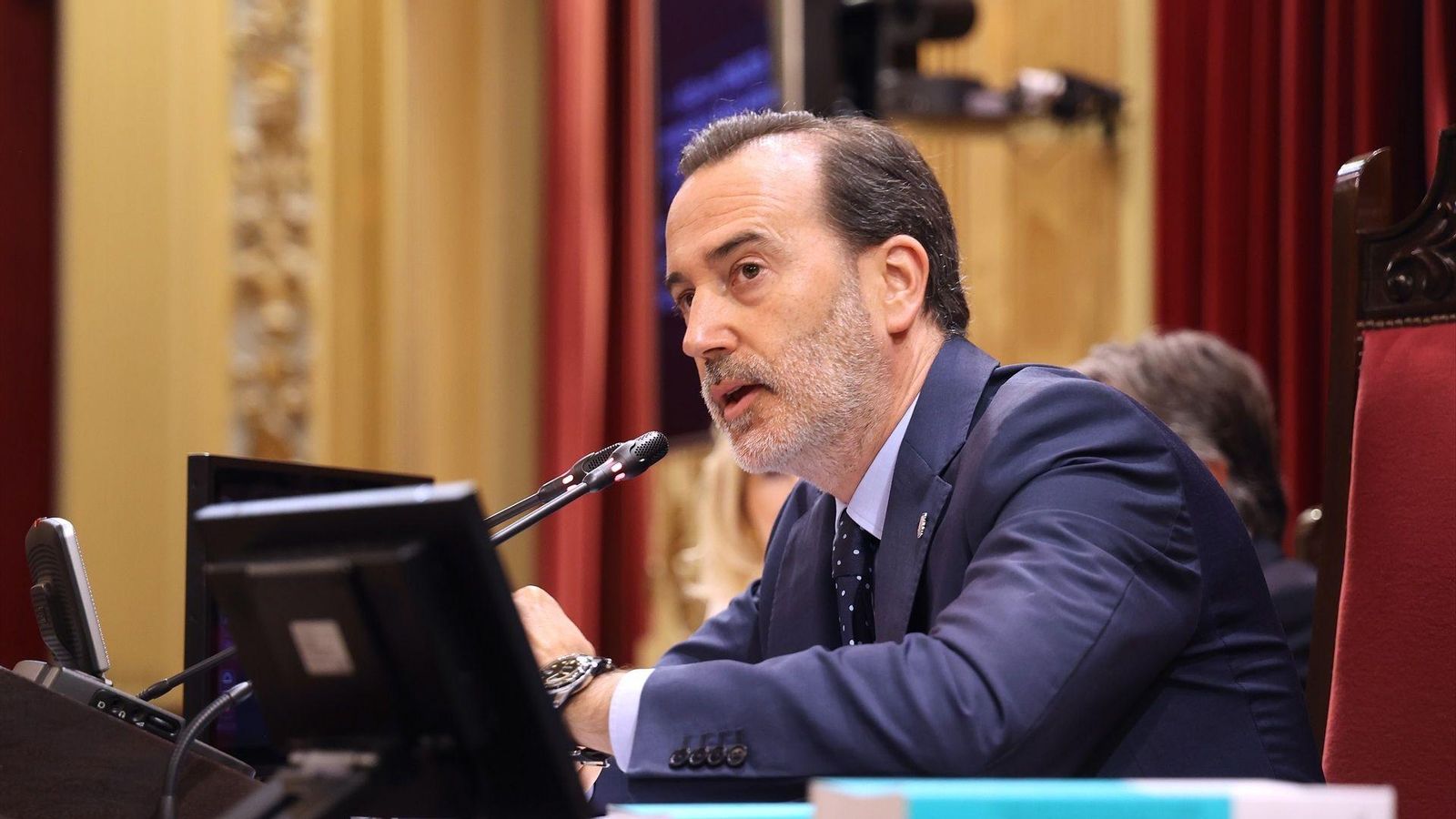 El president del parlament balear, en uma imatge d'arxiu