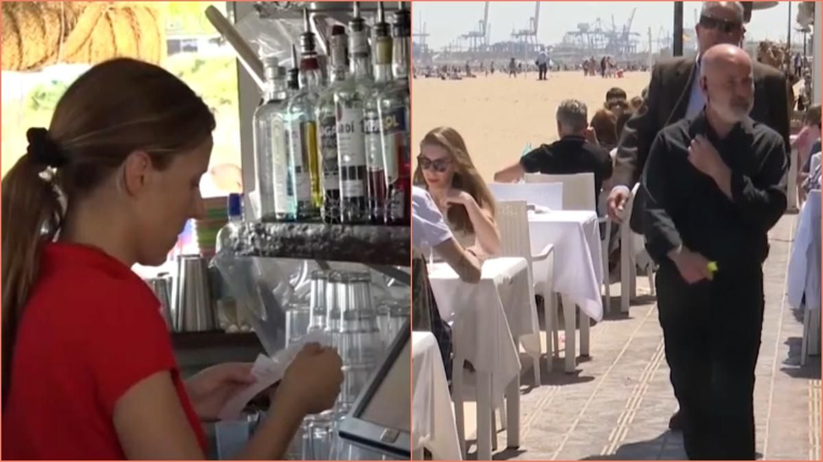 Personal del locals de restauració