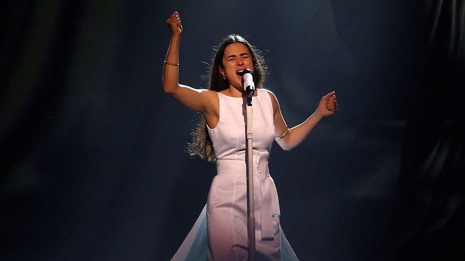 Actuació de Blanca Paloma en la semifinal del Benidorm Fest