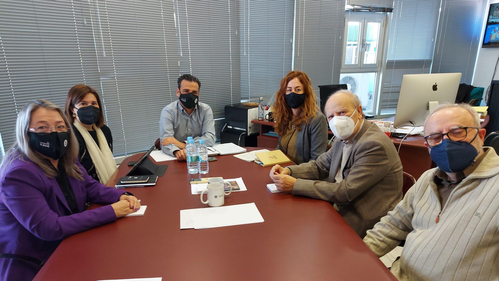 Les dos parts obriran línies de col·laboració en formació de professionals dels mitjans de comunicació.