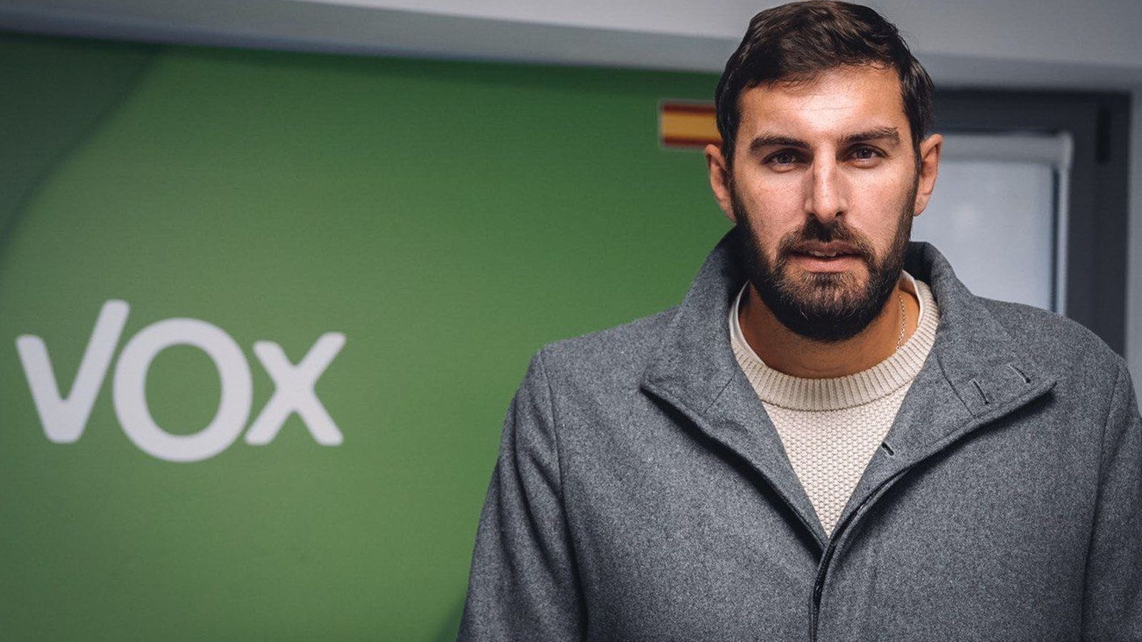 El president provincial de Vox a Múrcia José Ángel Antelo