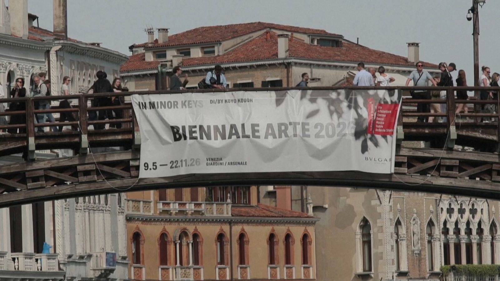 La Biennal de Venècia més convulsa de la història