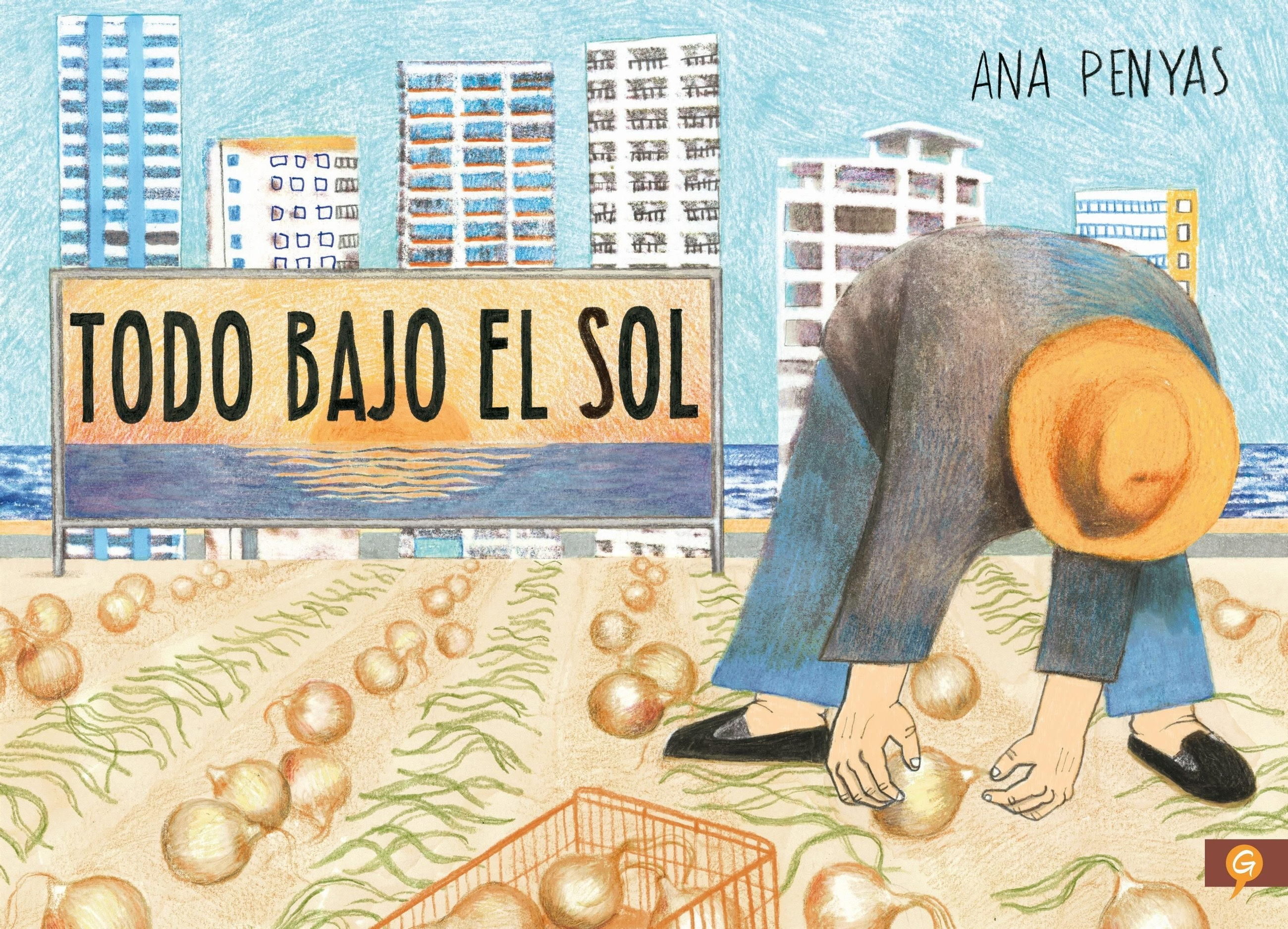Coberta de 'Todo bajo el sol', de la dibuixant valenciana Ana Penyas