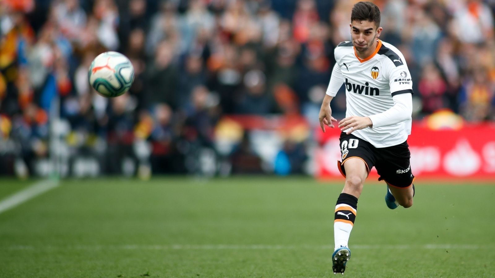 Ferran tenia contracte amb el València fins al 2021