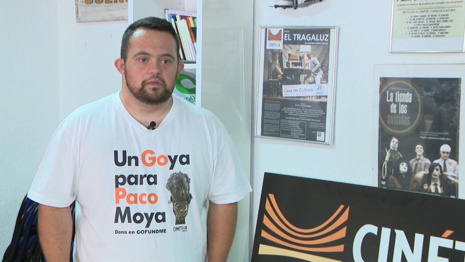 Paco Moya presenta el seu projecte documental