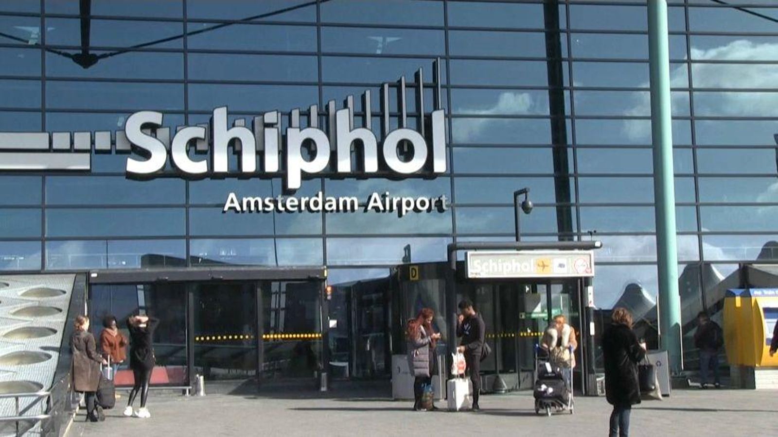 Aeroport de Schiphol, a Amsterdam