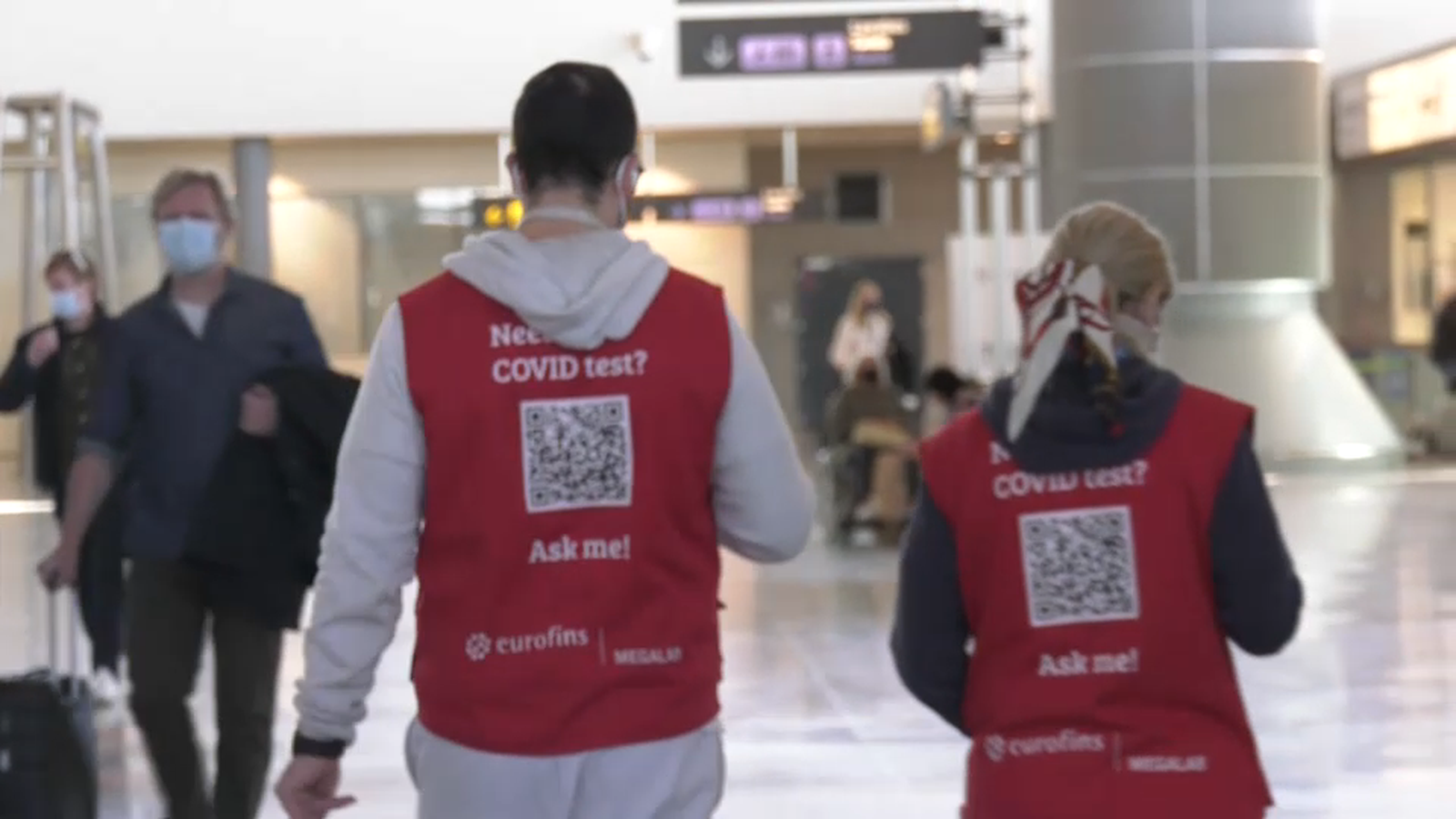 Campanya covid aeroports